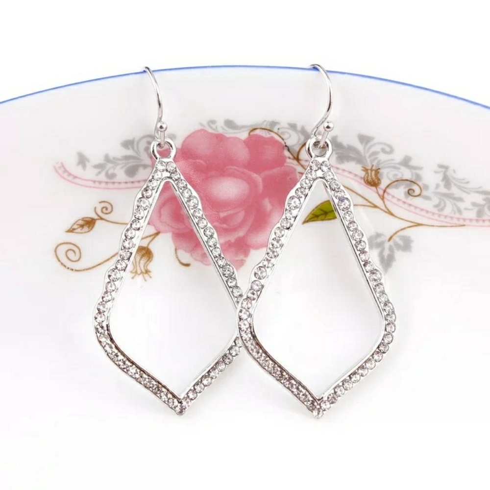 Studded Dangle Earrings